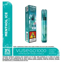 Vuse Go 1000 Mint Ice