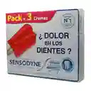 Sensodyne Pack Crema Dental Repara y Protege