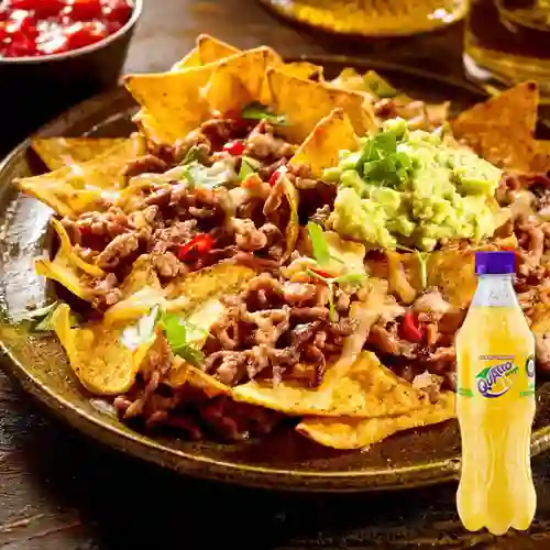 Combo Nachos Mix + Quatro Original 400ML