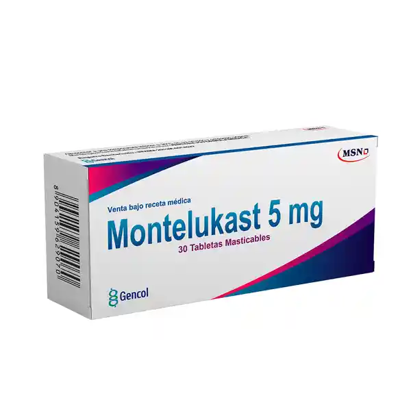 Gencol Montelukast (5 mg)