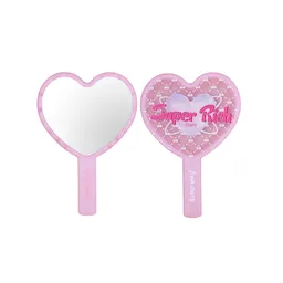 Espejo de Mano Forma Corazón Serie Cherry Valentine Miniso