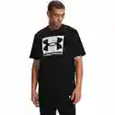 Under Armour Camiseta Abc Camo Negro T. LG Ref: 1361673-001