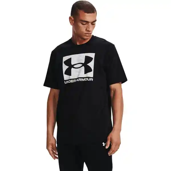 Under Armour Camiseta Abc Camo Negro T. LG Ref: 1361673-001