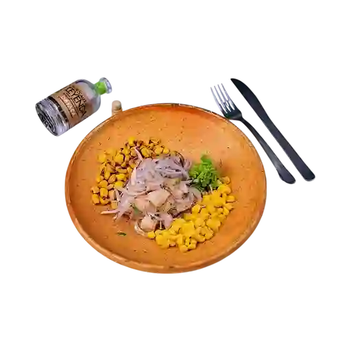 Ceviche de Corvina