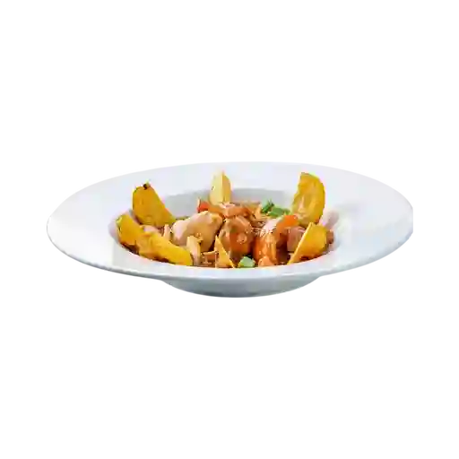 Pollo Saltado