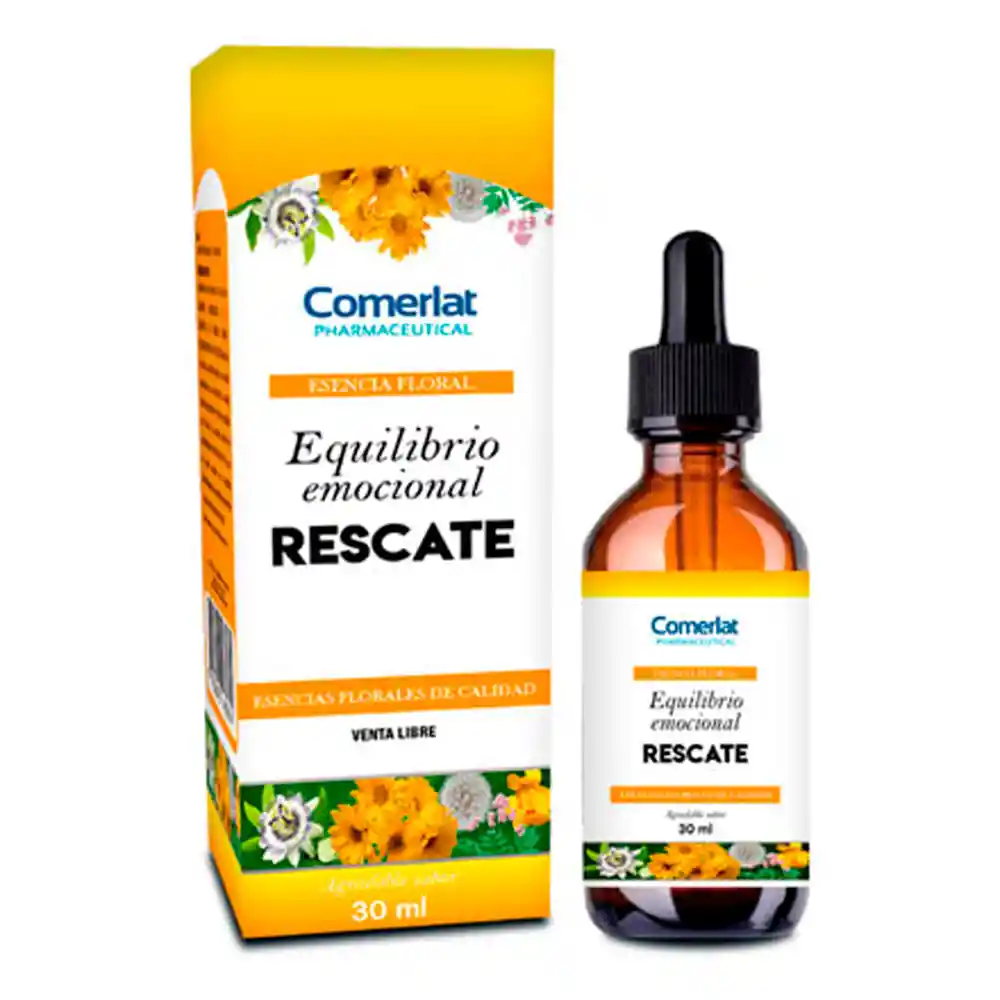 Comerlat Esencia Floral Rescate X30 Ml