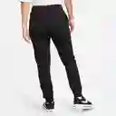 Nike Pantalón W Nsw Club Flc Shine mr Negro T.M Ref: FB8760-010