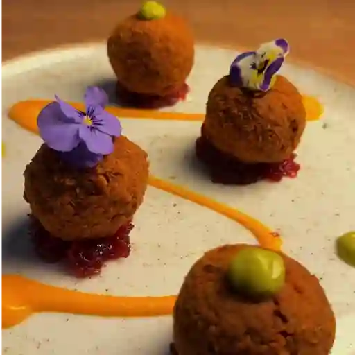 Croquetas de chorizo