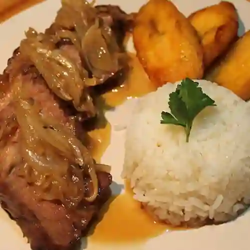Lomo en Salsa Cartagenera