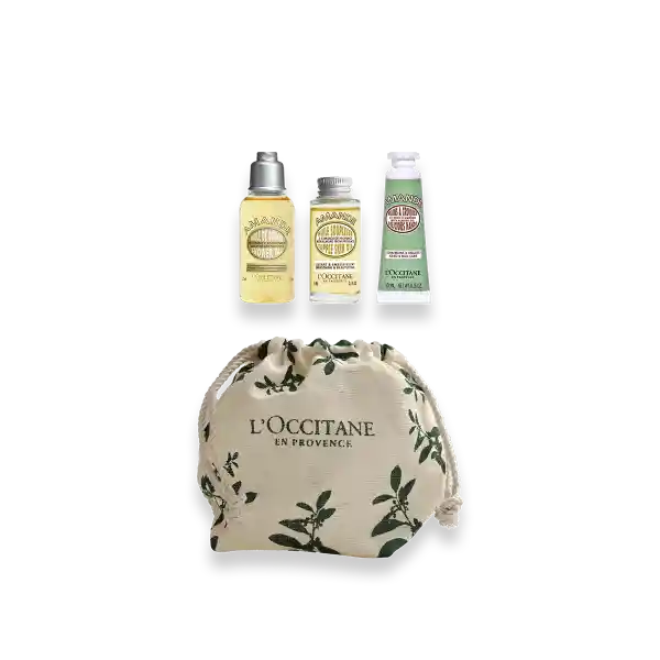 L'Occitane Kit Almendra Viajero