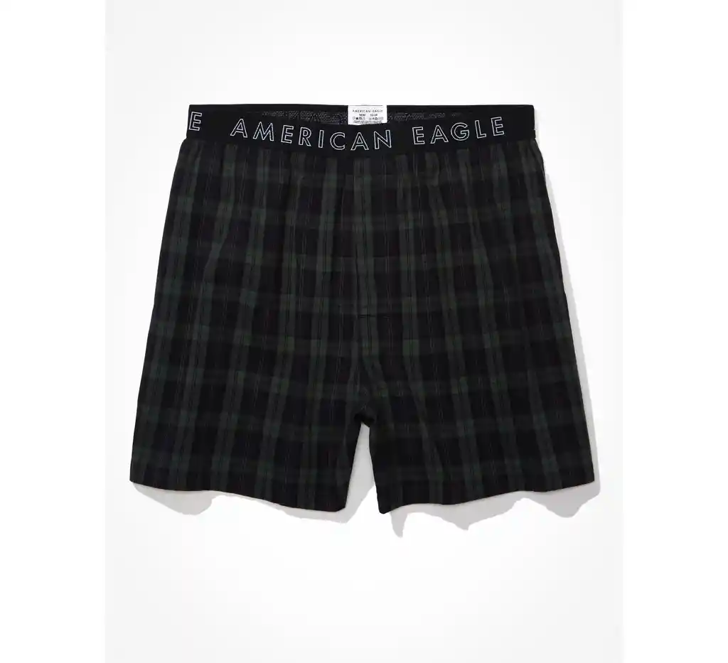 Bóxer Verde Talla X-small Hombre American Eagle