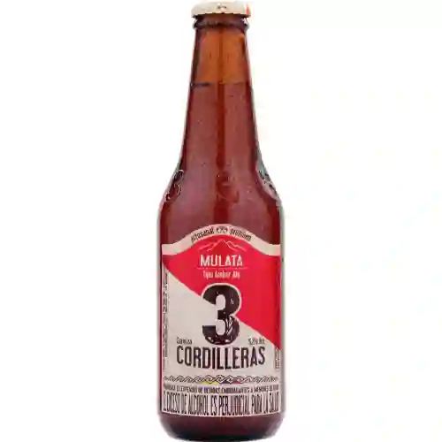 3 Cordillreas Mulata 330ml