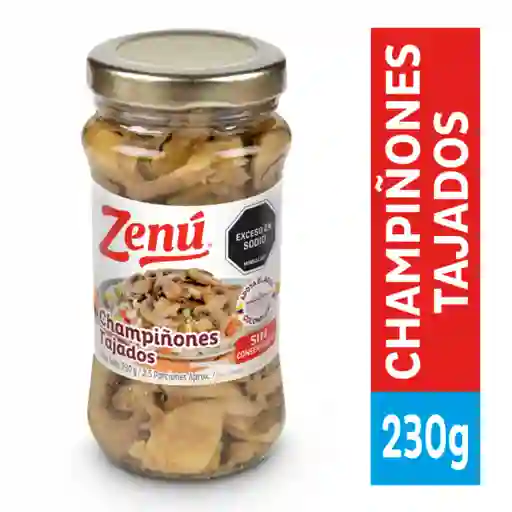 Zenú Champiñones Tajados