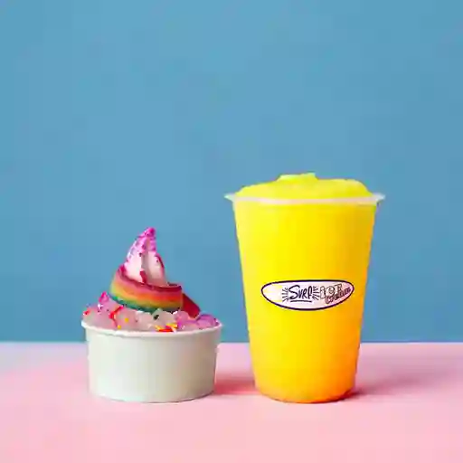 Promo granizado maxi y unicornio