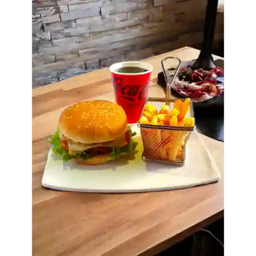 Hamburguesa de la Casa
