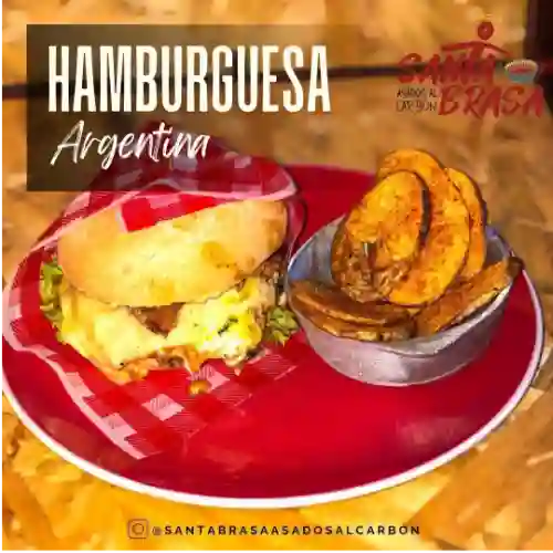 Hamburguesa Argentina Artesanal