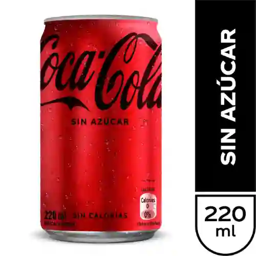 Coca-cola Sin Azúcar 220 ml