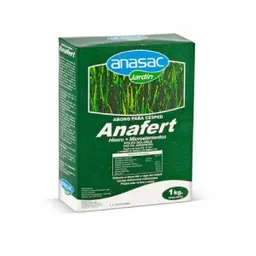 Anasac Abono Césped Polvo Soluble