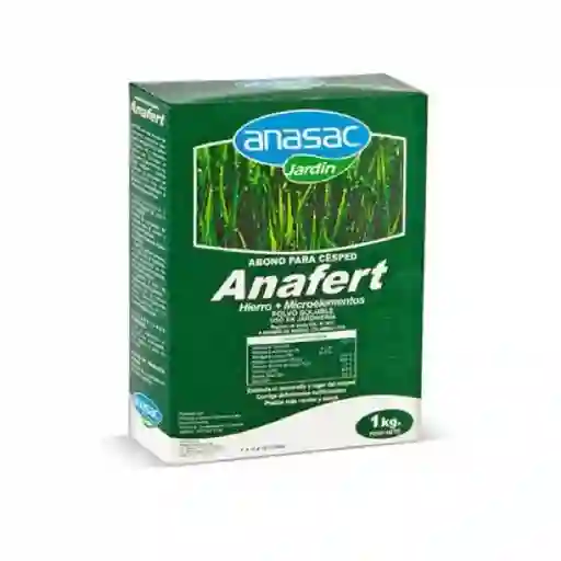Anasac Abono Césped Polvo Soluble