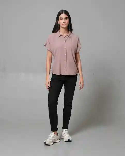 Camisa Mujer Rosa M 210 210G150_ROS161806 Rifle