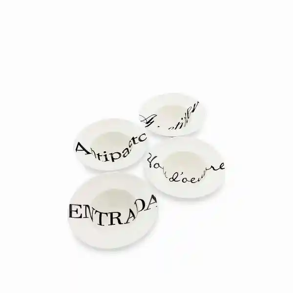 Set Plato Appetizer Ambiente Gourmet