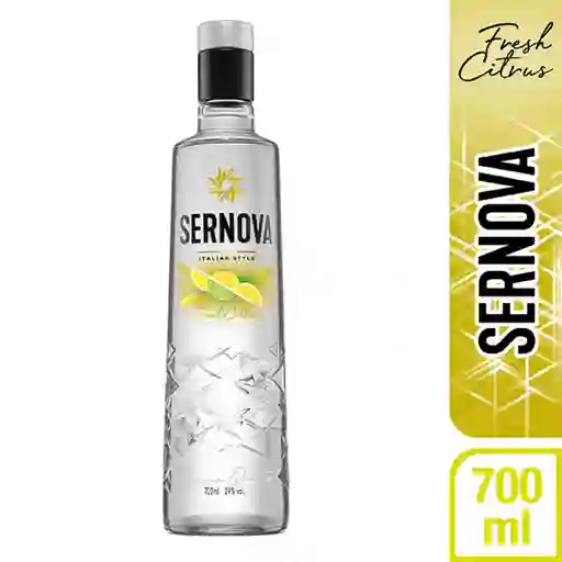 Vodka Sernova Fresh Citrus 700 Cc.