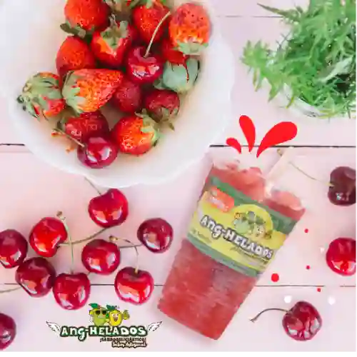 Helado de Frutos Rojos