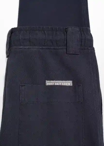 Pantalón Manacor Navy Talla 12 Niños Mango