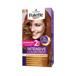 Tinte Palette Color Creme 9-7 Rubio Cobrizo