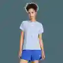Adidas Camiseta Tr-Es Crew T Para Mujer Azul Talla S Ref: IX1013
