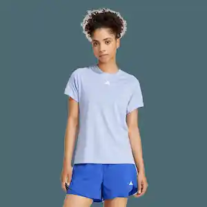 Adidas Camiseta Tr-Es Crew T Para Mujer Azul Talla S Ref: IX1013