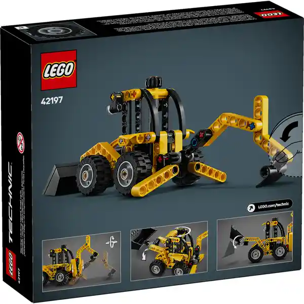 Set Construcción Pala Mixta Lego