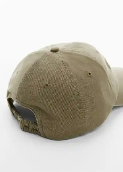 Gorra Crew Khaki Talla 99 Hombre Mango