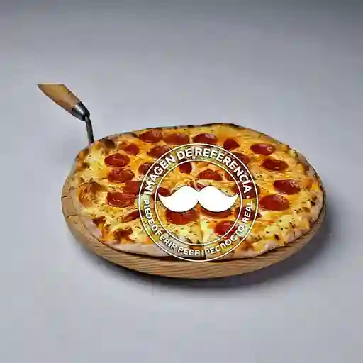 Pizza Salami Mediana