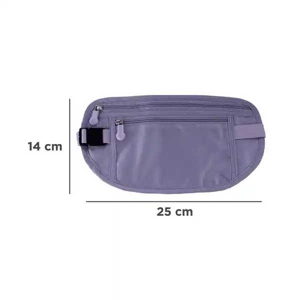 Organizador Para Viaje Serie Púrpura Miniso