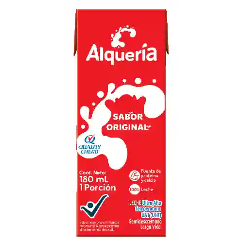 Leche en Cajita Alqueria 180 ml