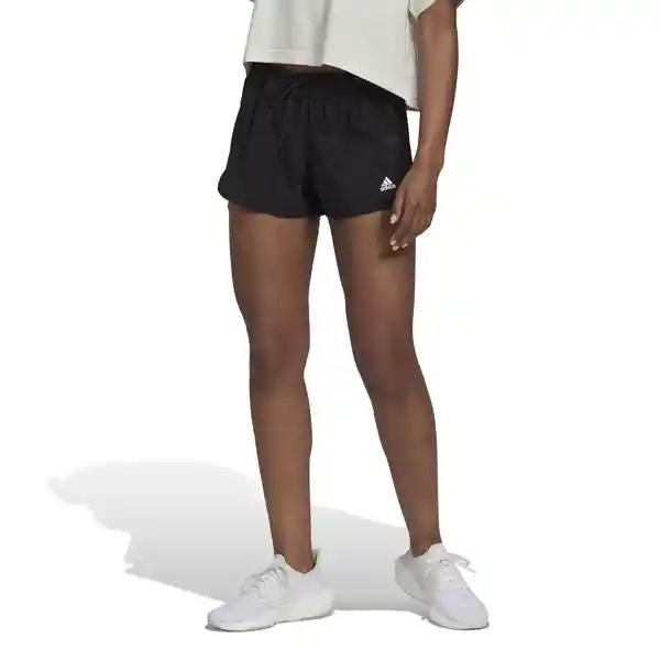 Adidas Short Para Mujer Negro Talla L Ref Hd3925