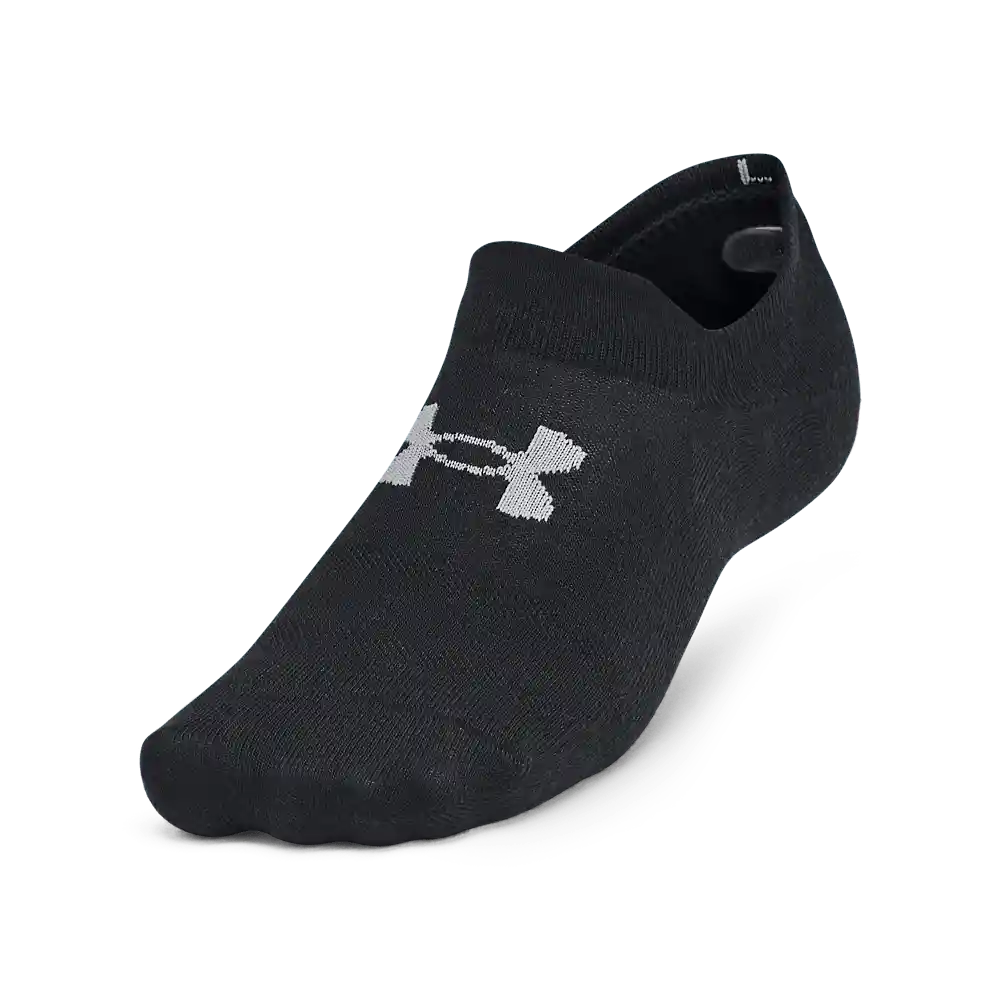 Under Armour Medias Essential Ult Hombre Negro SM 1386240-001.