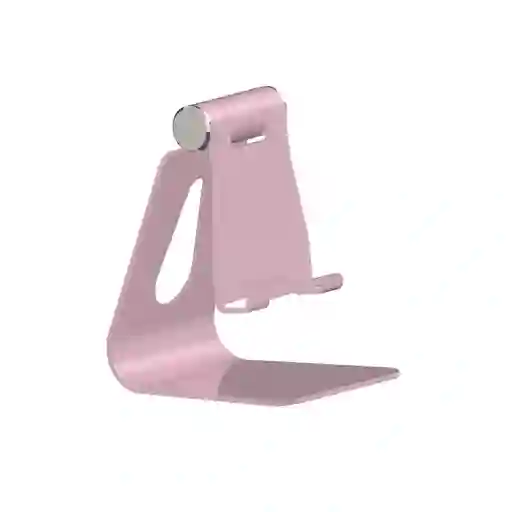 Soporte Celular de Metal Plegable Oro Rosa Miniso
