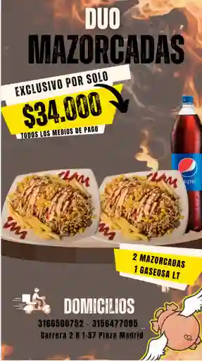 Duo mazorcadas