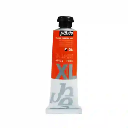 Pébéo Pintura Óleo Fino Studio xl Naranja Cadmio 37 mL