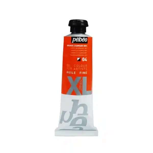 Pébéo Pintura Óleo Fino Studio xl Naranja Cadmio 37 mL