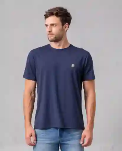 Camiseta Hombre Azul Marinero Ultraoscuro Talla M 34565 Rifle