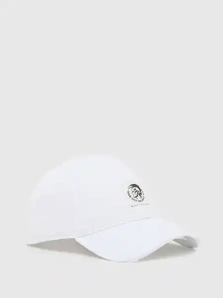 Diesel Gorra Condi-Max Blanca Talla 1