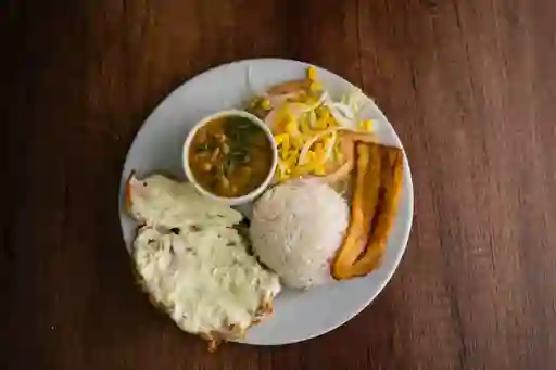 Pechuga en Salsa de Queso