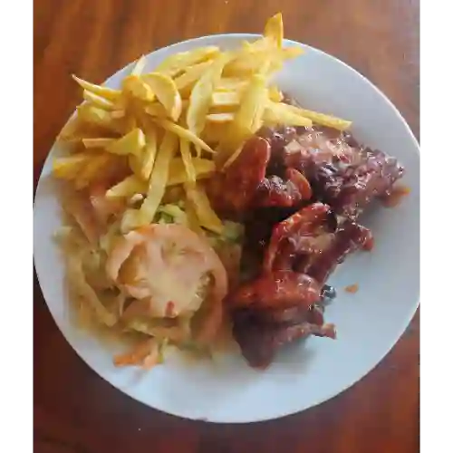 Costillas Bbq