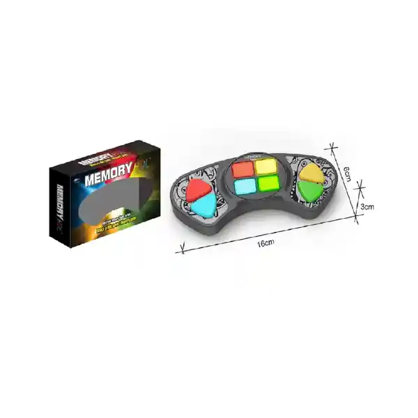 Monkey Brands Juego de Memoria Con Luz Led