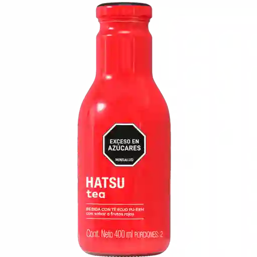 Hatsu tea rojo