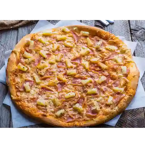Pizza Hawaiana Familiar