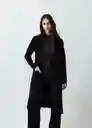 Gaban Tejido Mujer Negro Puro Ultra Oscuro Talla L 582G077 Naf Naf